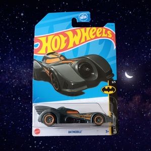 Hot Wheels Batmobile Batman Series HW 2023 3/5 Diecast 1:64 Scale New